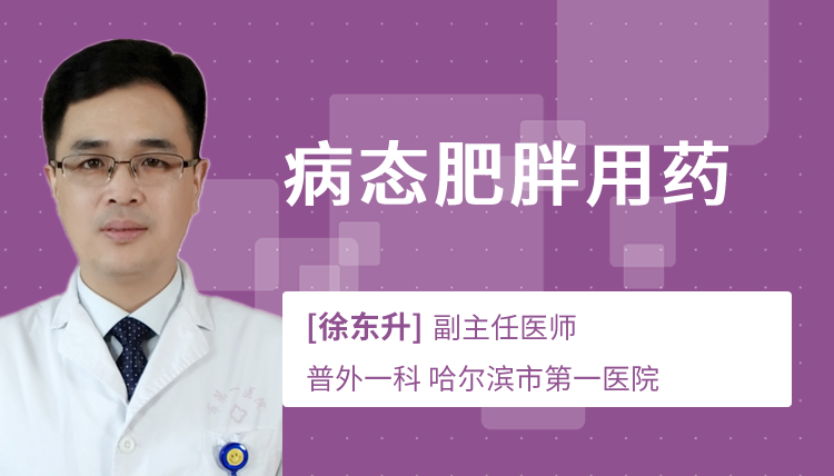 病态肥胖用药